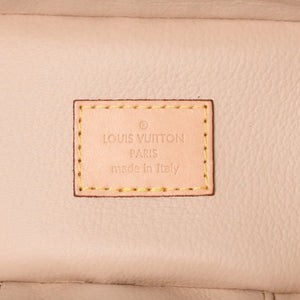 新品同様 LOUIS VUITTON ルイヴィトン ニース ナノ バニティバッグ ハンドバッグ M44936 モノグラム ブラウン 中古 4a005307