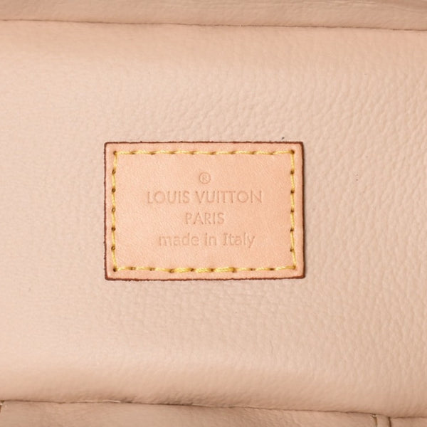 新品同様 LOUIS VUITTON ルイヴィトン ニース ナノ バニティバッグ ハンドバッグ M44936 モノグラム ブラウン 中古 4a005307