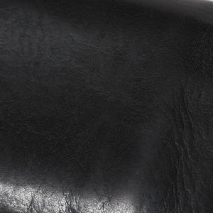 CHROME HEARTS クロムハーツ WALLET JOEY ジョーイウォレット 二つ折り財布 ダガージップ スクロールラベル ブラック 美品 中古 4a005389