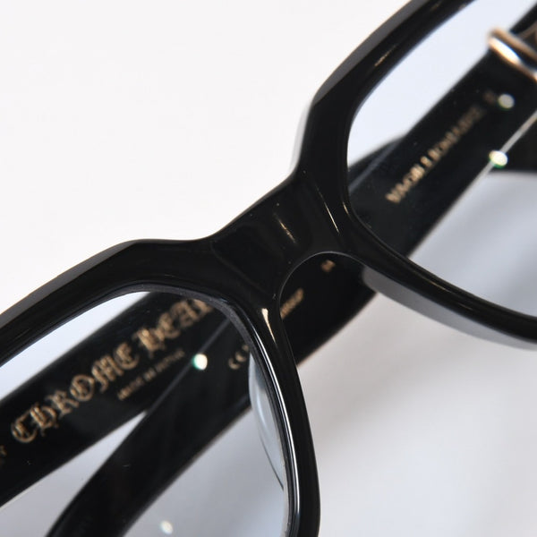 CHROME HEARTS クロムハーツ VAGILLIONAIRE Ⅱ ヴァジリオネア Ⅱ サングラス サイズ54□19-152 ダガー装飾 18KGP 美品 中古 4a005385