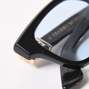 CHROME HEARTS クロムハーツ VAGILLIONAIRE Ⅱ ヴァジリオネア Ⅱ サングラス サイズ54□19-152 ダガー装飾 18KGP 美品 中古 4a005385