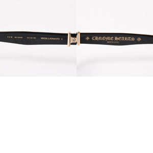 CHROME HEARTS クロムハーツ VAGILLIONAIRE Ⅱ ヴァジリオネア Ⅱ サングラス サイズ54□19-152 ダガー装飾 18KGP 美品 中古 4a005385
