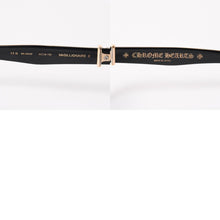 Load image into Gallery viewer, CHROME HEARTS クロムハーツ VAGILLIONAIRE Ⅱ ヴァジリオネア Ⅱ サングラス サイズ54□19-152 ダガー装飾 18KGP 美品 中古 4a005385