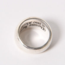 Load image into Gallery viewer, CHROME HEARTS クロムハーツ SEAL STAMP CHシールスタンプリング 指輪 重量約17.77g サイズ17号 スターリングシルバー 美品 中古 4a005393