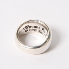 Load image into Gallery viewer, CHROME HEARTS クロムハーツ SEAL STAMP CHシールスタンプリング 指輪 重量約17.77g サイズ17号 スターリングシルバー 美品 中古 4a005393