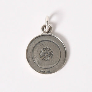 CHROME HEARTS クロムハーツ CHRM ANGL MDL V1 エンジェルメダル チャーム V1 ペンダントトップ 重量約6.19g シルバー925 美品 中古 4a005373