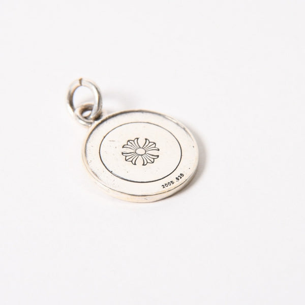 CHROME HEARTS クロムハーツ CHRM ANGL MDL V1 エンジェルメダル チャーム V1 ペンダントトップ 重量約6.19g シルバー925 美品 中古 4a005373