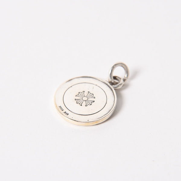 CHROME HEARTS クロムハーツ CHRM ANGL MDL V1 エンジェルメダル チャーム V1 ペンダントトップ 重量約6.19g シルバー925 美品 中古 4a005373