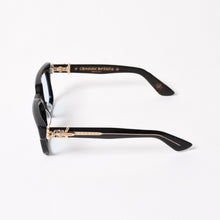 Load image into Gallery viewer, CHROME HEARTS クロムハーツ VAGILLIONAIRE Ⅱ ヴァジリオネア Ⅱ サングラス サイズ54□19-152 ダガー装飾 18KGP 美品 中古 4a005385