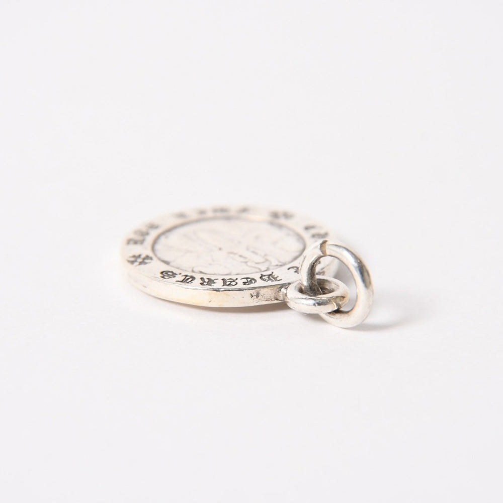 CHROME HEARTS CHRM ANGL MDL V1 Angel Medal Charm V1 Pendant Top Weight Approx. 6.19g Silver 925 Good Condition Used 4a005373