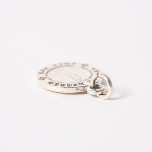 CHROME HEARTS クロムハーツ CHRM ANGL MDL V1 エンジェルメダル チャーム V1 ペンダントトップ 重量約6.19g シルバー925 美品 中古 4a005373