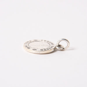 CHROME HEARTS クロムハーツ CHRM ANGL MDL V1 エンジェルメダル チャーム V1 ペンダントトップ 重量約6.19g シルバー925 美品 中古 4a005373