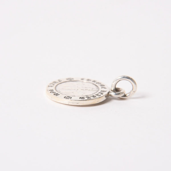 CHROME HEARTS クロムハーツ CHRM ANGL MDL V1 エンジェルメダル チャーム V1 ペンダントトップ 重量約6.19g シルバー925 美品 中古 4a005373