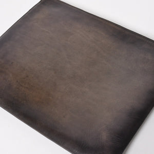 Berluti ベルルッティ クラッチバッグ ハンドバッグ Clutch Bag ブラック グレー G0127 美品 中古 4a005257