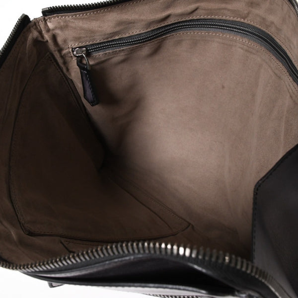 Berluti ベルルッティ クラッチバッグ ハンドバッグ Clutch Bag ブラック グレー G0127 美品 中古 4a005257