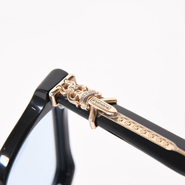 CHROME HEARTS クロムハーツ VAGILLIONAIRE Ⅱ ヴァジリオネア Ⅱ サングラス サイズ54□19-152 ダガー装飾 18KGP 美品 中古 4a005385