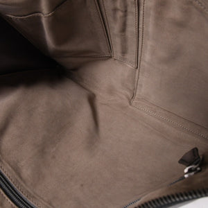 Berluti ベルルッティ クラッチバッグ ハンドバッグ Clutch Bag ブラック グレー G0127 美品 中古 4a005257
