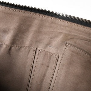 Berluti ベルルッティ クラッチバッグ ハンドバッグ Clutch Bag ブラック グレー G0127 美品 中古 4a005257