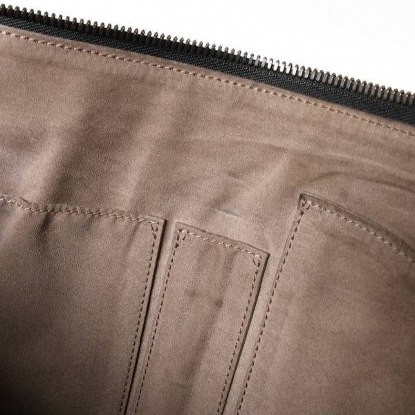 Berluti ベルルッティ クラッチバッグ ハンドバッグ Clutch Bag ブラック グレー G0127 美品 中古 4a005257