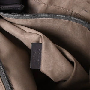 Berluti ベルルッティ クラッチバッグ ハンドバッグ Clutch Bag ブラック グレー G0127 美品 中古 4a005257
