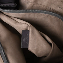画像をギャラリービューアに読み込む, Berluti ベルルッティ クラッチバッグ ハンドバッグ Clutch Bag ブラック グレー G0127 美品 中古 4a005257