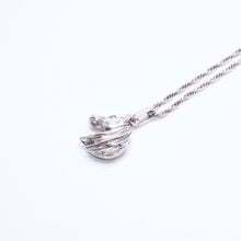 Load image into Gallery viewer, HERMES エルメス ホースヘッド ネックレス トップ 馬 チェーン アクセサリー シルバー925 美品 中古 4a005239
