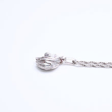 Load image into Gallery viewer, HERMES エルメス ホースヘッド ネックレス トップ 馬 チェーン アクセサリー シルバー925 美品 中古 4a005239