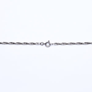 HERMES エルメス ホースヘッド ネックレス トップ 馬 チェーン アクセサリー シルバー925 美品 中古 4a005239