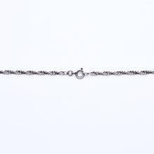 Load image into Gallery viewer, HERMES エルメス ホースヘッド ネックレス トップ 馬 チェーン アクセサリー シルバー925 美品 中古 4a005239