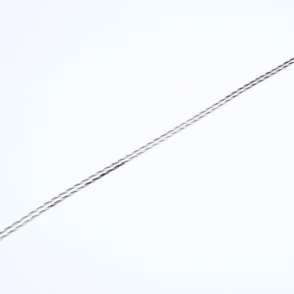 HERMES エルメス ホースヘッド ネックレス トップ 馬 チェーン アクセサリー シルバー925 美品 中古 4a005239
