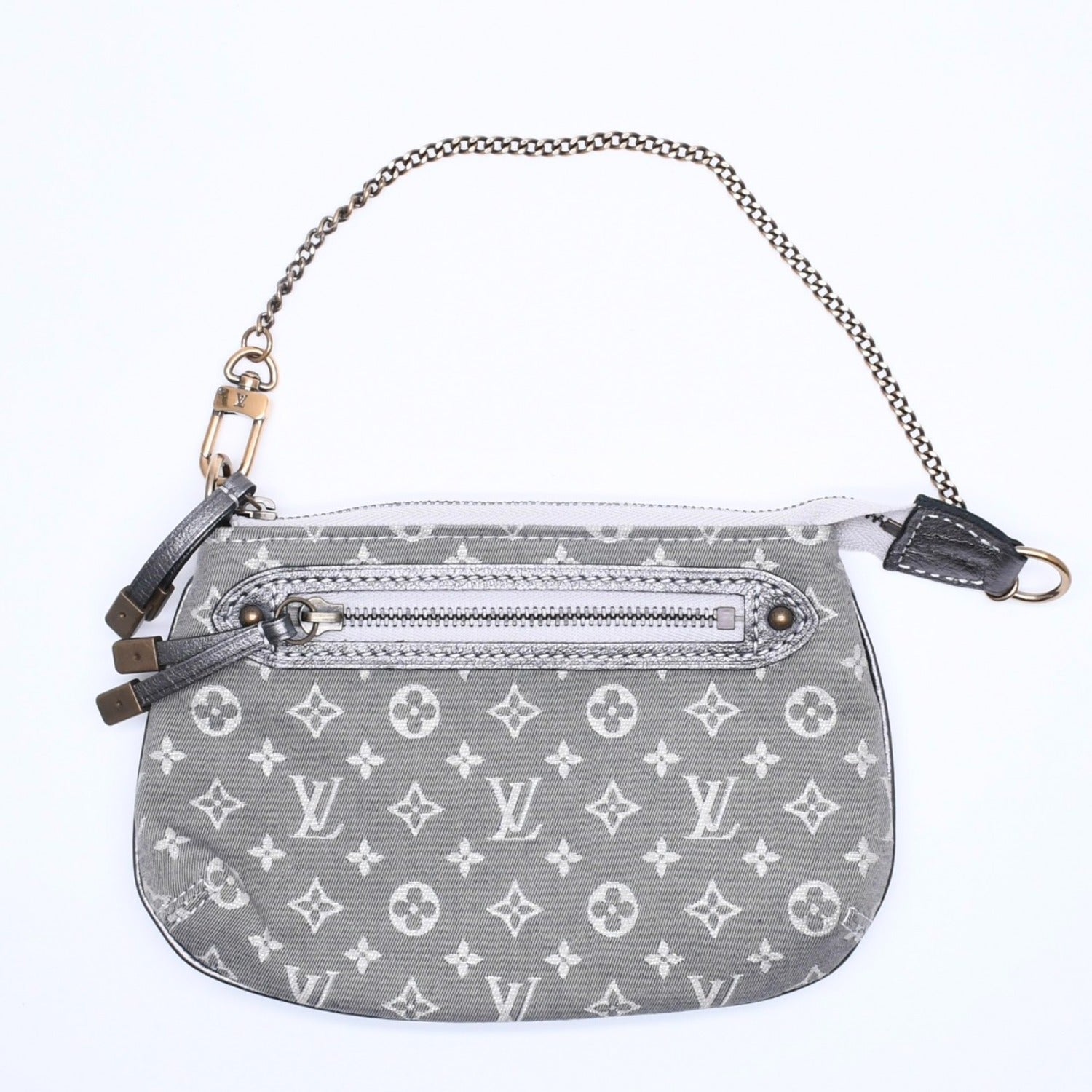 LOUIS VUITTON 路易威登Monogram Mini Lin 迷你手拿包M95754 Plantes