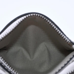 LOUIS VUITTON ルイヴィトン モノグラム ミニラン ミニ ポシェット アクセソワール M95754 プランティーヌ ハンドバッグ グレー ゴールド金具 美品 中古 4a003825