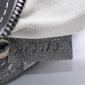 LOUIS VUITTON ルイヴィトン モノグラム ミニラン ミニ ポシェット アクセソワール M95754 プランティーヌ ハンドバッグ グレー ゴールド金具 美品 中古 4a003825