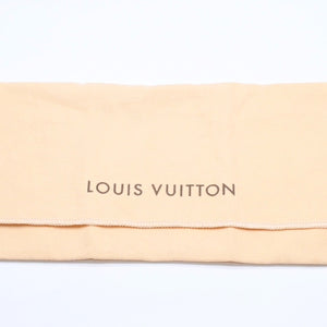 LOUIS VUITTON ルイヴィトン モノグラム ミニラン ミニ ポシェット アクセソワール M95754 プランティーヌ ハンドバッグ グレー ゴールド金具 美品 中古 4a003825
