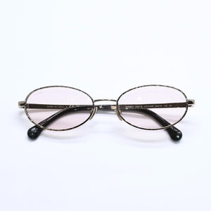 極美品 CHANEL シャネル サングラス アイウェア 2227-S c.310/SW サイズ55□18 140 ゴールド ブラウン 中古 4a005396