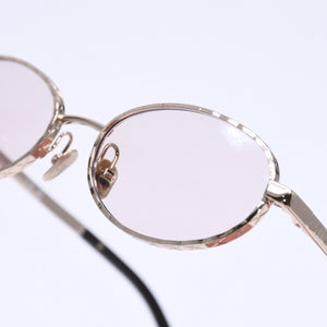 極美品 CHANEL シャネル サングラス アイウェア 2227-S c.310/SW サイズ55□18 140 ゴールド ブラウン 中古 4a005396