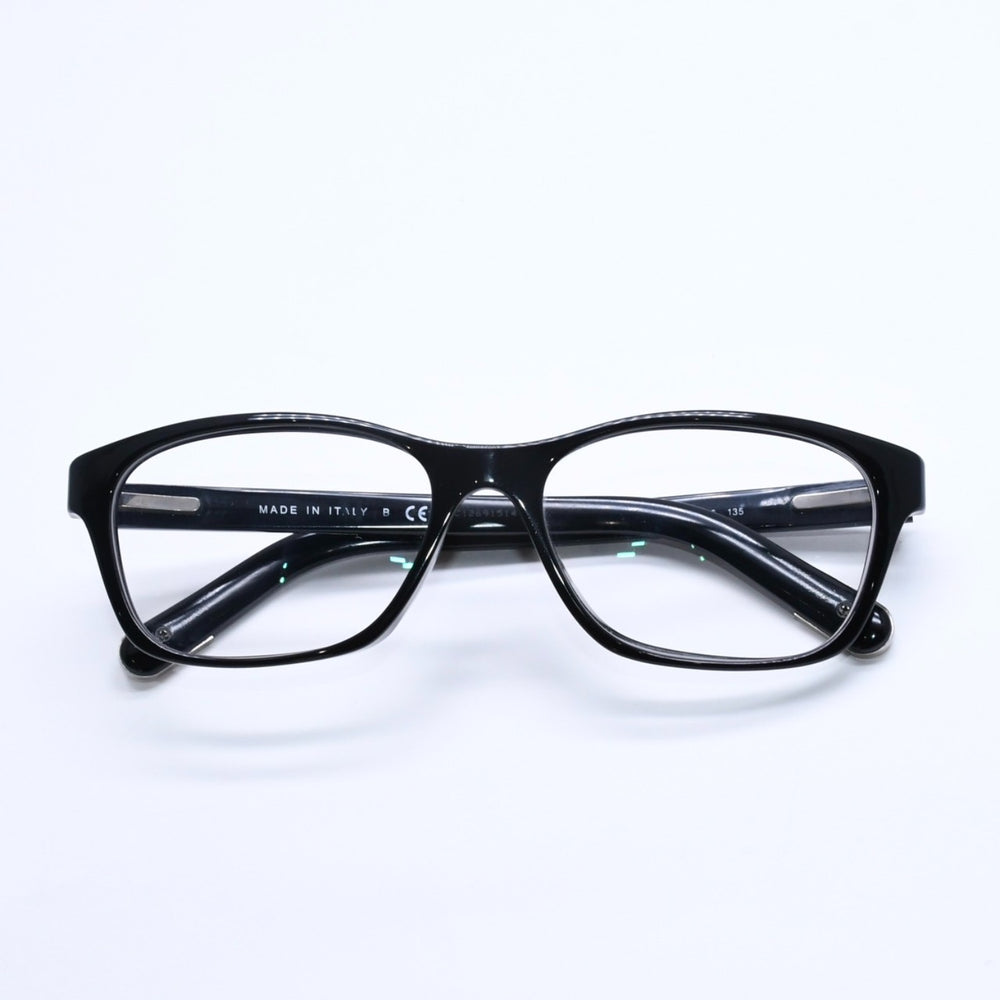 CHANEL シャネル 眼鏡 メガネ アイウェア 3249-A サイズ53◻︎16 135 ブラック シルバー金具 美品 中古 4a005327