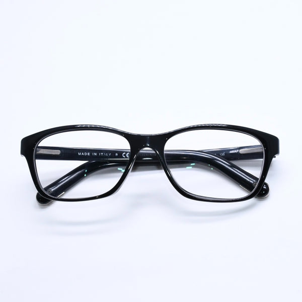 CHANEL eyeglasses, eyewear, model 3249-A, size 53◻16 135 Black Silver Hardware Excellent Condition Used 4a005327