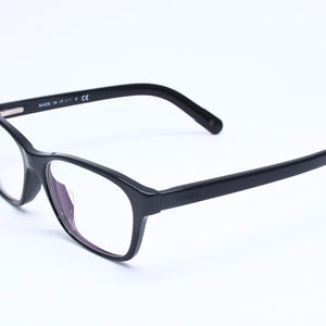 CHANEL eyeglasses, eyewear, model 3249-A, size 53◻16 135 Black Silver Hardware Excellent Condition Used 4a005327