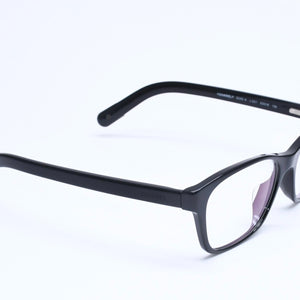 CHANEL eyeglasses, eyewear, model 3249-A, size 53◻16 135 Black Silver Hardware Excellent Condition Used 4a005327
