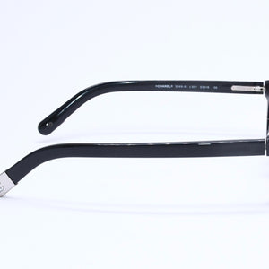 CHANEL eyeglasses, eyewear, model 3249-A, size 53◻16 135 Black Silver Hardware Excellent Condition Used 4a005327