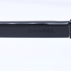 CHANEL eyeglasses, eyewear, model 3249-A, size 53◻16 135 Black Silver Hardware Excellent Condition Used 4a005327
