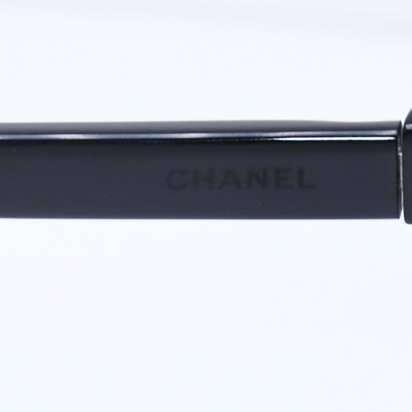 CHANEL eyeglasses, eyewear, model 3249-A, size 53◻16 135 Black Silver Hardware Excellent Condition Used 4a005327
