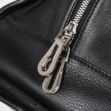 Load image into Gallery viewer, 極美品 LOEWE ロエベ アマソナ44 ボストンバッグ ハンドバッグ レザー ブラック シルバー金具 中古 4a005394