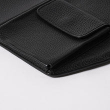 Load image into Gallery viewer, 極美品 FENDI フェンディ ボディバッグ ショルダーバッグ 7VA459 背面ズッカ柄 ナイロン レザー ブラック ゴールド金具 中古 4a005388