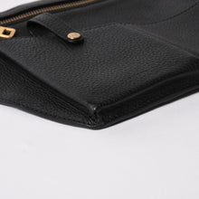 Load image into Gallery viewer, 極美品 FENDI フェンディ ボディバッグ ショルダーバッグ 7VA459 背面ズッカ柄 ナイロン レザー ブラック ゴールド金具 中古 4a005388