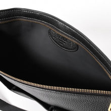 Load image into Gallery viewer, 極美品 FENDI フェンディ ボディバッグ ショルダーバッグ 7VA459 背面ズッカ柄 ナイロン レザー ブラック ゴールド金具 中古 4a005388
