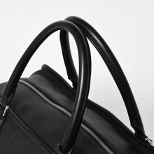 Load image into Gallery viewer, 極美品 LOEWE ロエベ アマソナ44 ボストンバッグ ハンドバッグ レザー ブラック シルバー金具 中古 4a005394