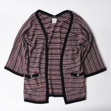 Load image into Gallery viewer, 極美品 CHANEL シャネル ラメニット カーディガン P42939K04332 マルチカラー サイズ36 中古 4a005404
