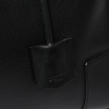 Load image into Gallery viewer, 極美品 LOEWE ロエベ アマソナ44 ボストンバッグ ハンドバッグ レザー ブラック シルバー金具 中古 4a005394